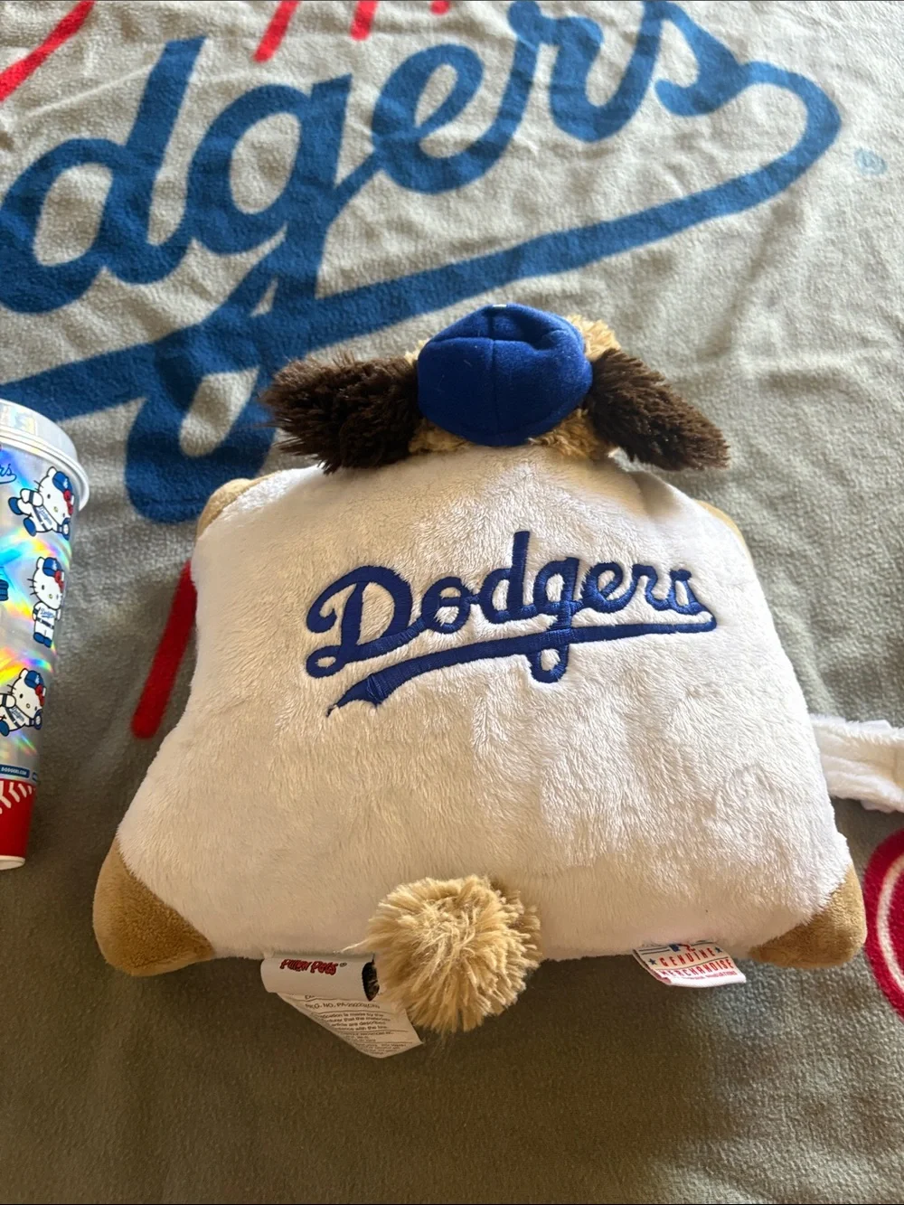 Lot of (4) Dodgers merchandise - Picture 5 of 8